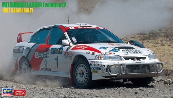 Mitsubishi Lancer Evolution IV Safari Rally 97