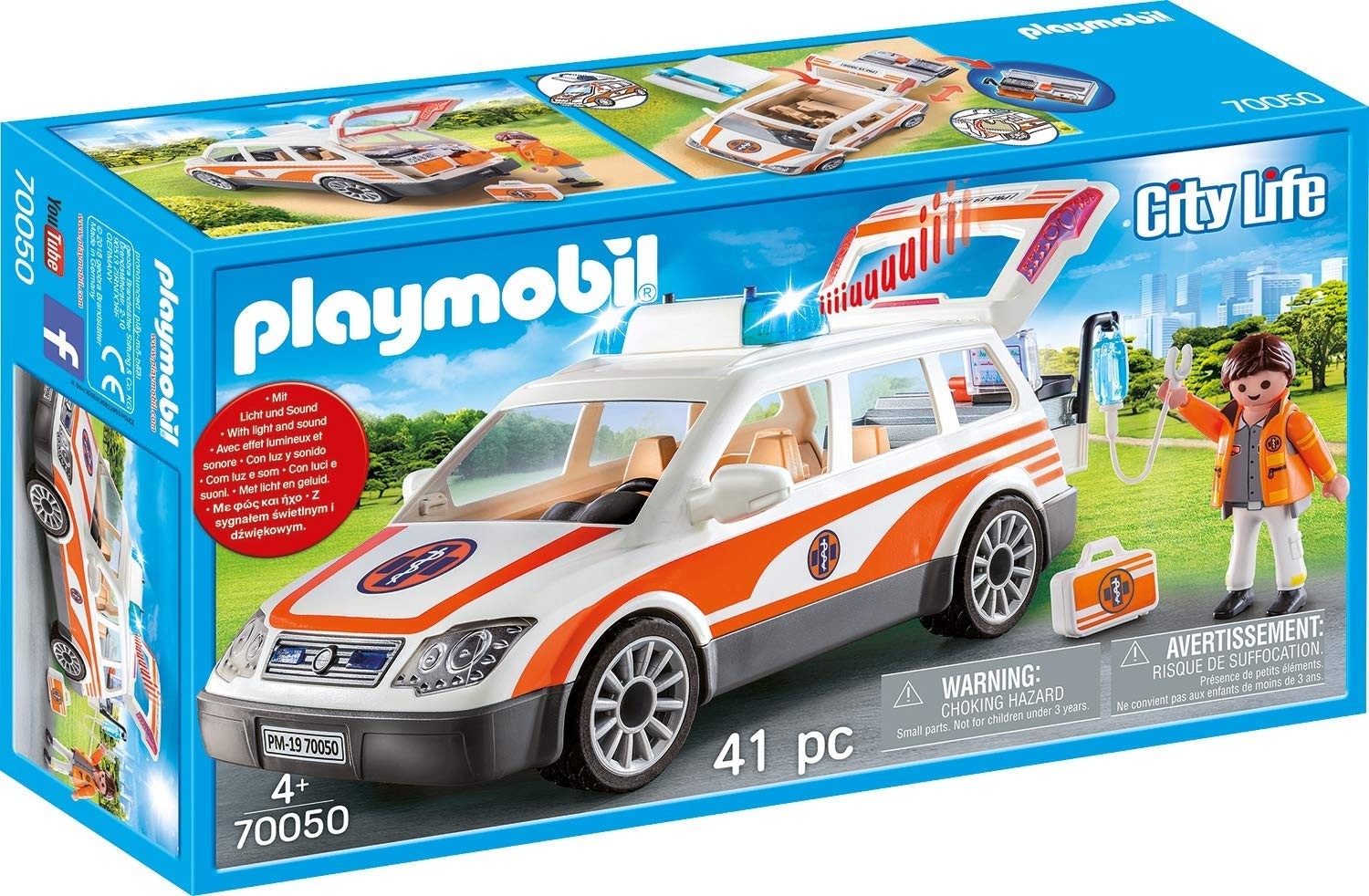 Playmobil 70050 - Automedica