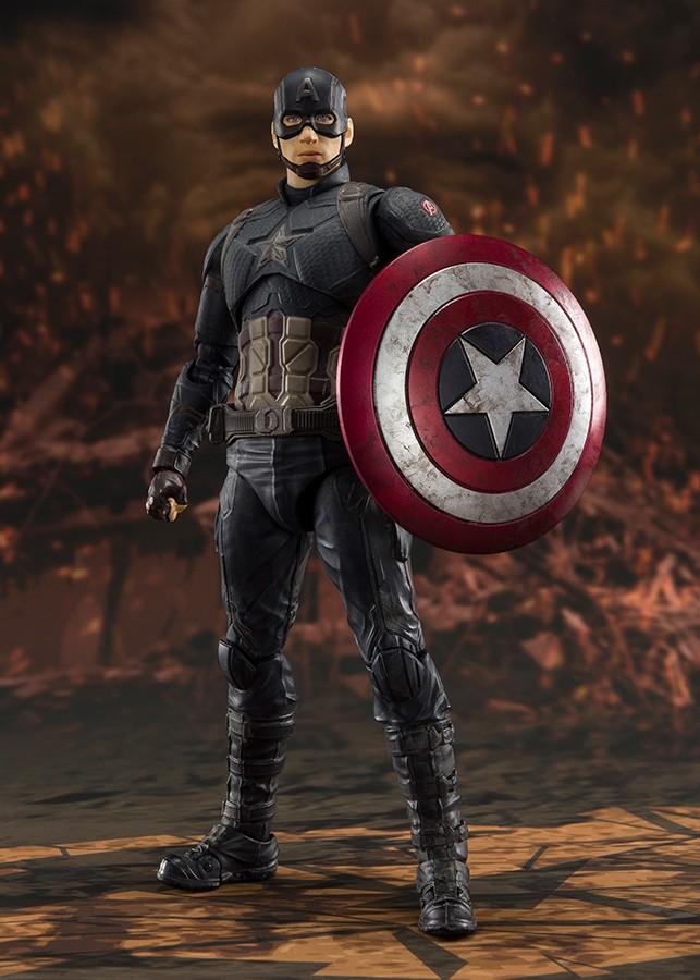 Avengers Endgame Cap America Final B SHF