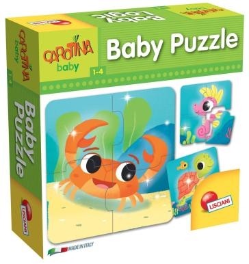 Baby Memoria Carotina 1-4 puzzle Lisciani