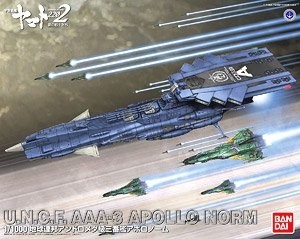 Yamato 2202 AAA 3 Apollo Norm1 Bandai
