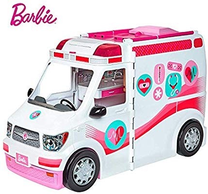 Barbie Ambulanza Mattel