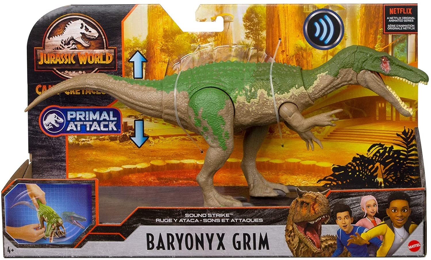 Jurassic World Baryonix Grim