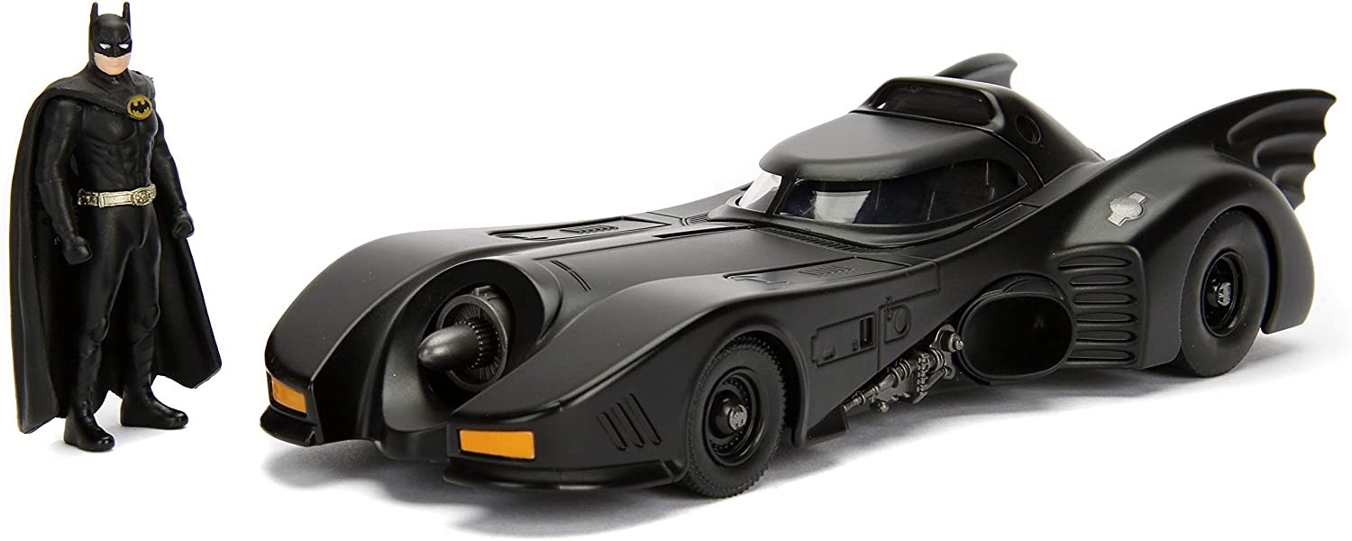 Batman & Batmobile
