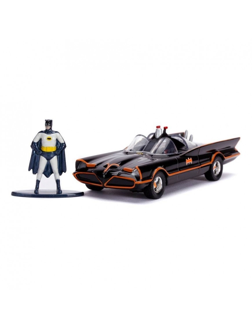 Jada Toys Auto die cast classic Batman 1966