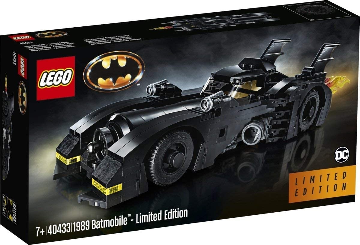 Batman Batmobile 1989 Limited Edition