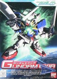 BB Gundam Exia Bandai