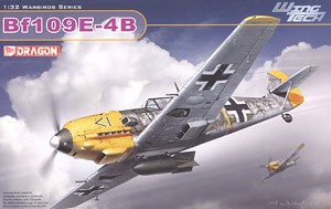 WWII Luftwaffe Messerschmitt Bf 109E-4/B