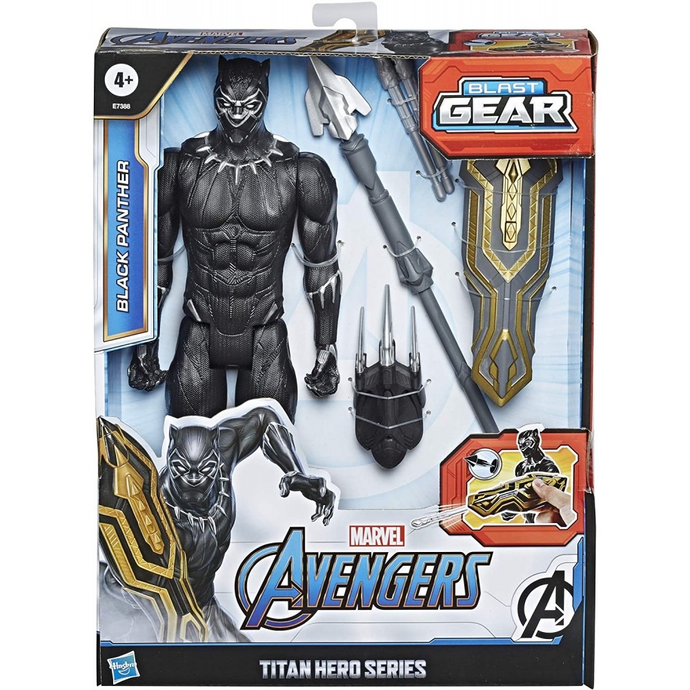 Marvel Avengers: Endgame - Black Panther Titan Hero 