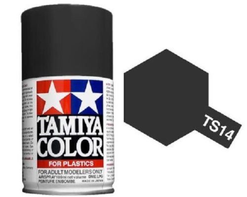 Black Tamiya Spray