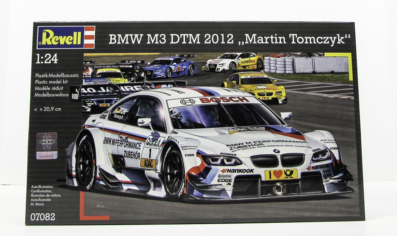 BMW M3 DTM 2012 "Martin Tomczyk" Revell