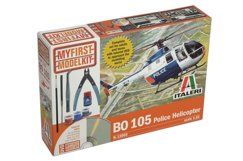 BO 105 Police Helicopter