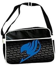 Fairy Tail Blue Logo Messenger Bag