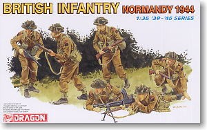 British Infantry (Normandy 1944)