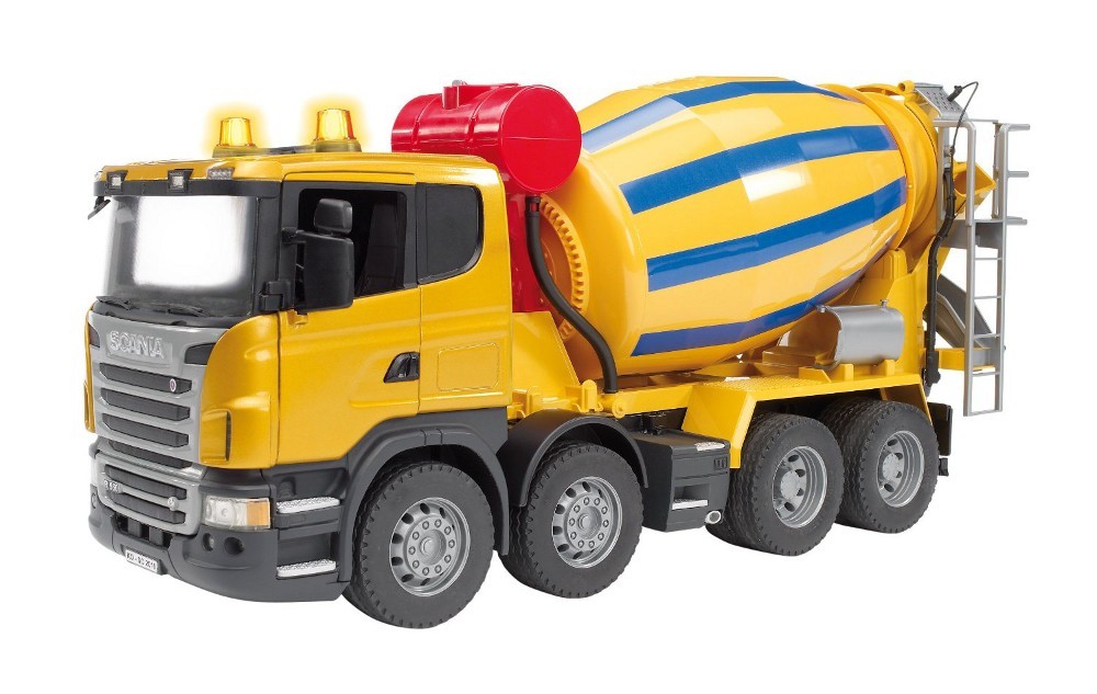 SCANIA R-series Cement mixer truck