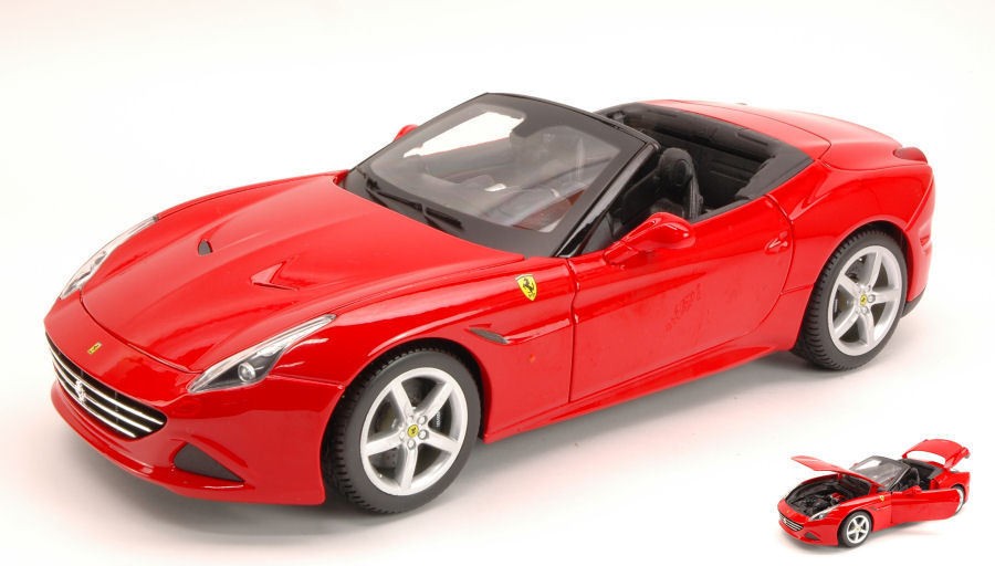 Ferrari California T (Closed Top) 2014 Red 1:18 