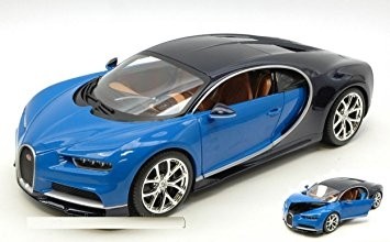 Bugatti Chiron 2016 Blue Burago