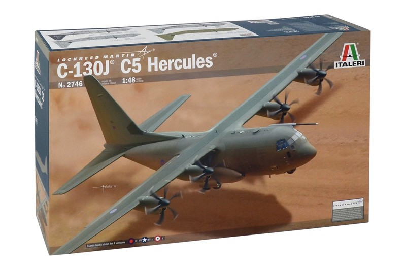 C-130J C5 Hercules by Italeri