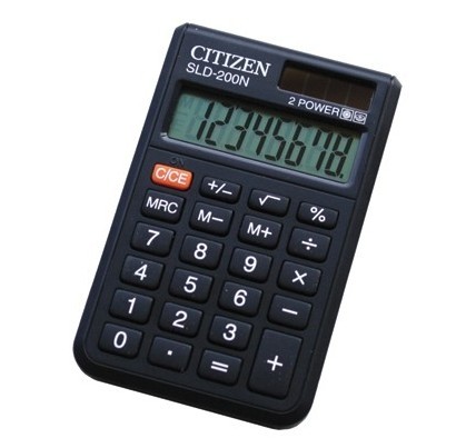 Calcolatrice tascabile Citizen