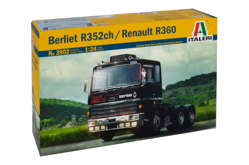 Berliet R352ch / Renault R360