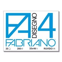 Cartella Disegno Fabriano FA4 33x48 FG20 Ruvido