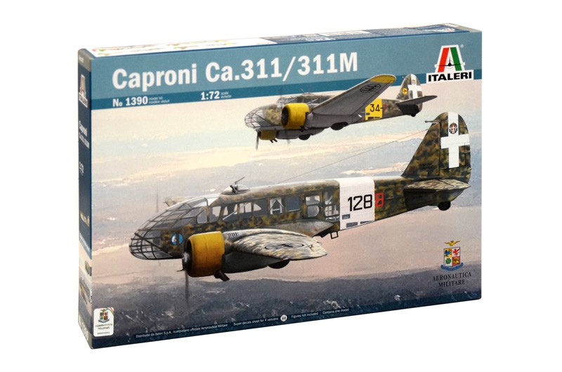 Caproni CA. 311/311M Italeri