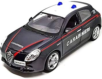 Alfa Romeo Giulietta Carabinieri Burago