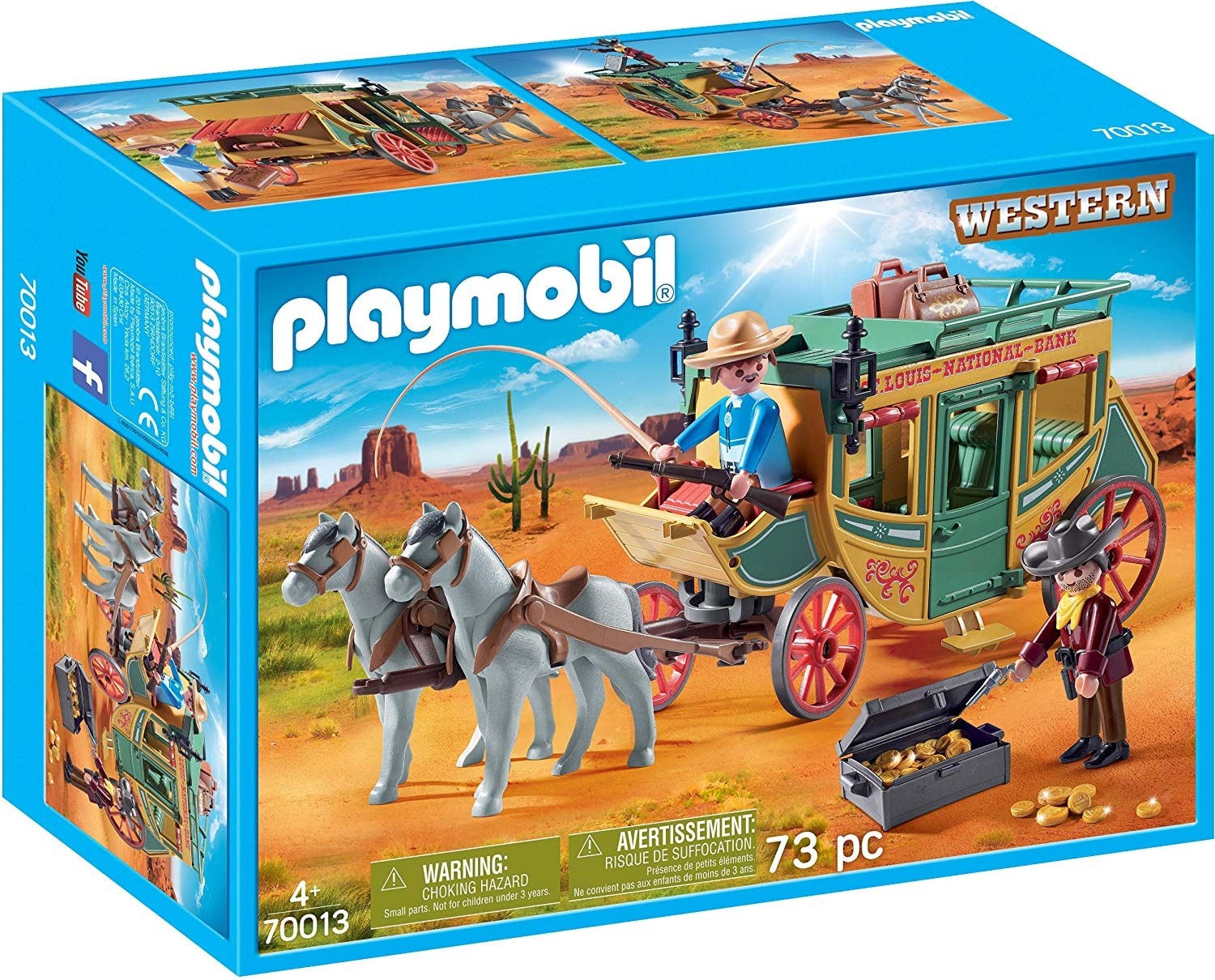 Carrozza Western by Playmobil 70013