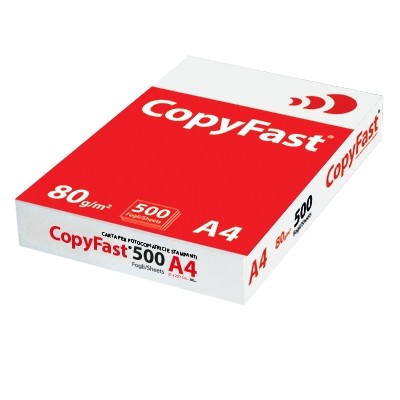 Carta fotocopie Copyfast A4 gr.80 fg.500