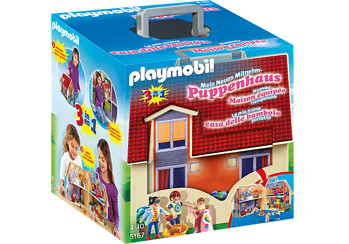 Casa delle bambole Portatile Playmobil