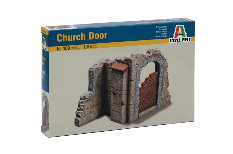 Church Door Italeri