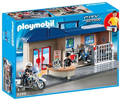 Centrale della polizia Playmobil City Action
