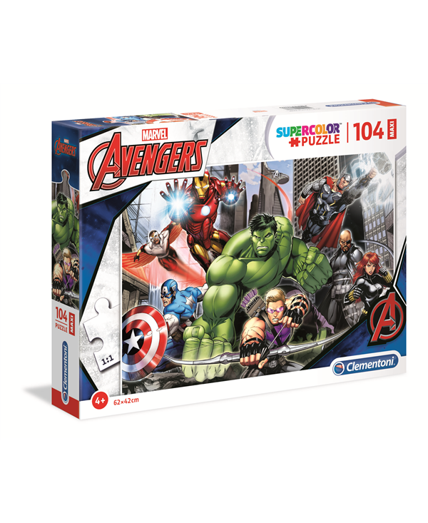 Avengers Puzzle Clementoni