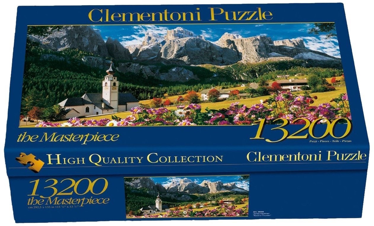 Clementoni Puzzle Dolomiti Masterpiece