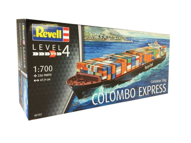 Revell Colombo Container Ship Revell