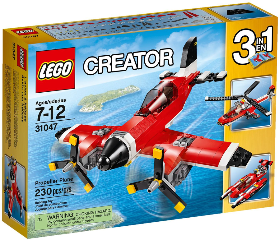 Aereo Elica Lego Creator