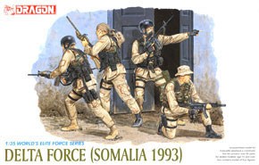 Delta Force U.S. Army Special Forces (Somalia 1993) 