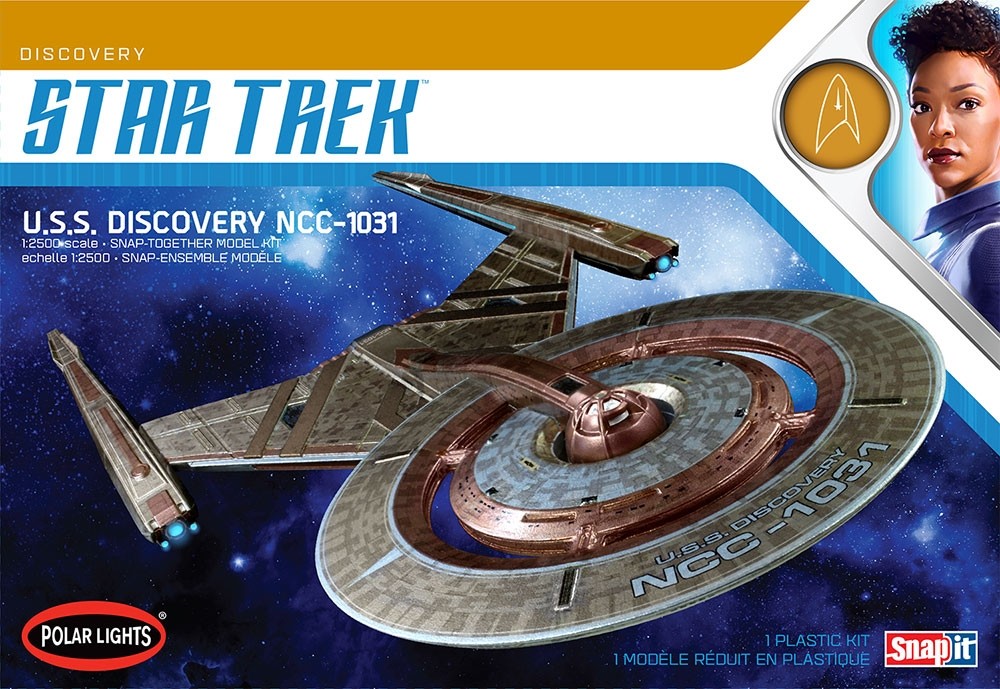 Star Trek USS Discovery 2T