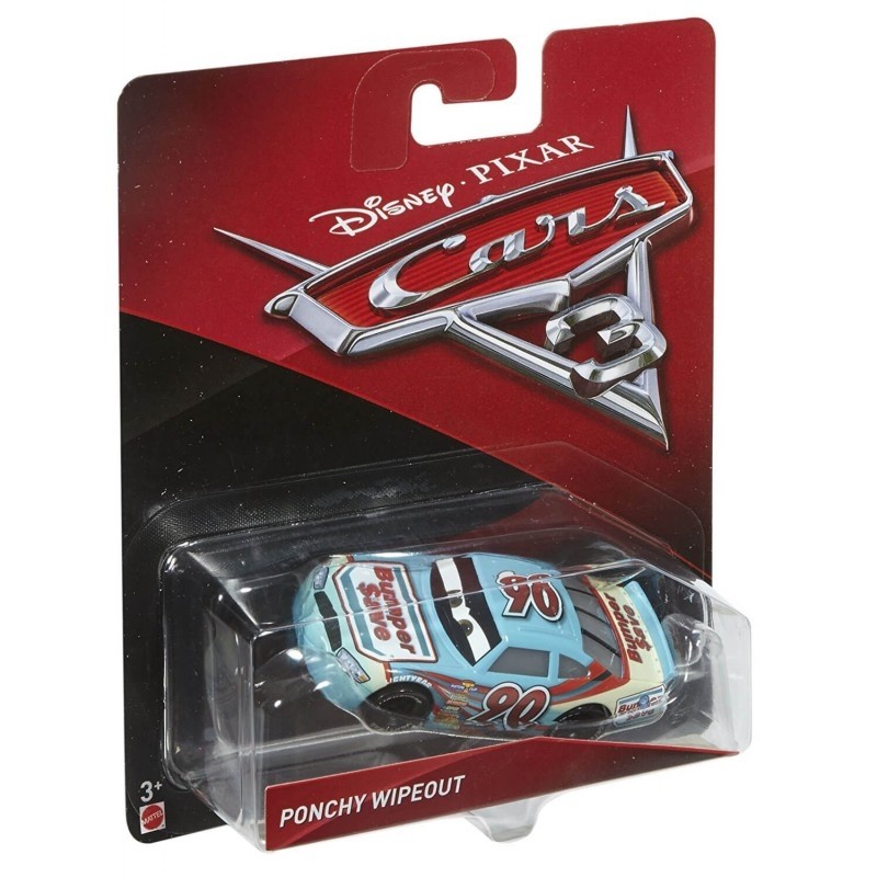 Cars Die Cast Ponchy Wipeout