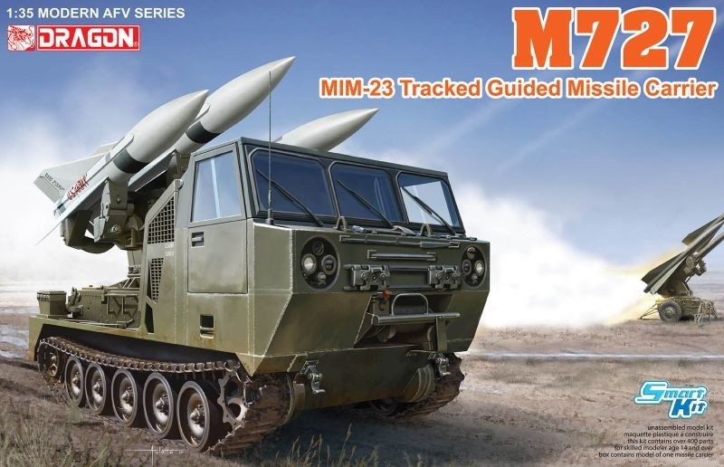 M727 MIM - 23 Tracked Guided Missile