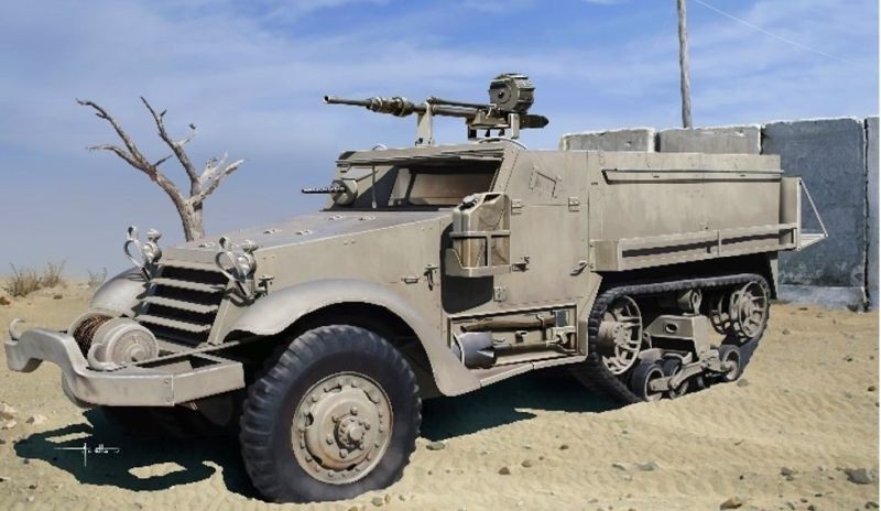 IDF M3 with 20 mm Hispano Suiza HS 404 cannons