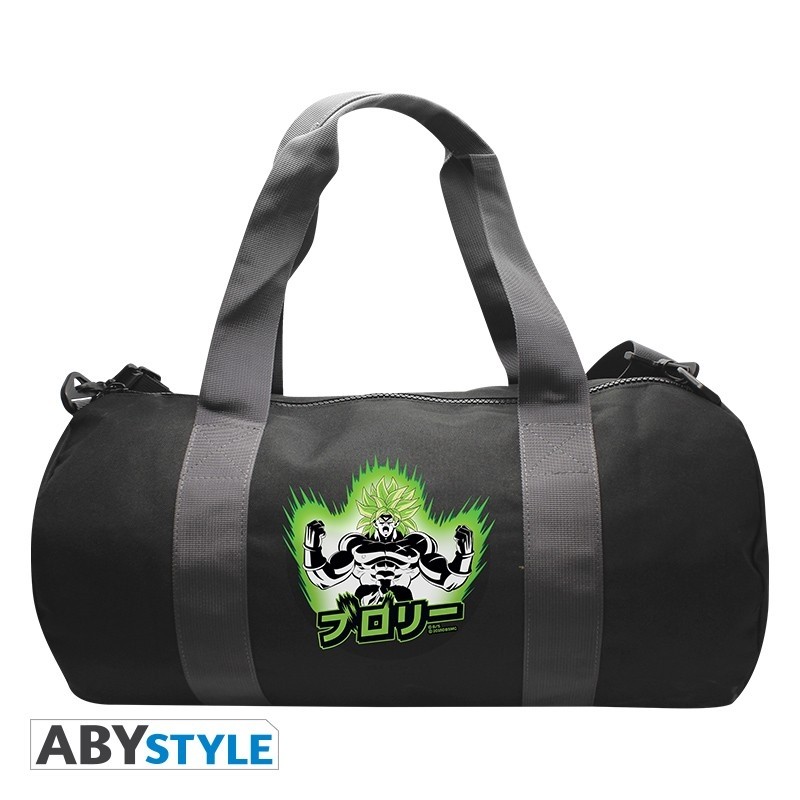 DRAGON BALL BROLY - Sport bag "Broly" - Grey/Black