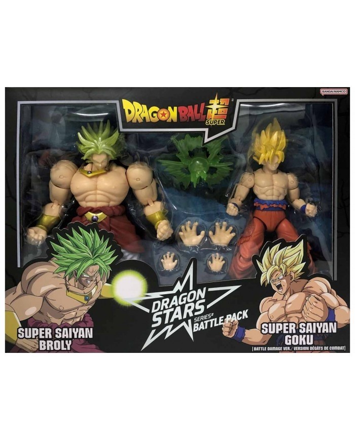 DRAGON BALL -Star Broly VS Goku Super Saiyan