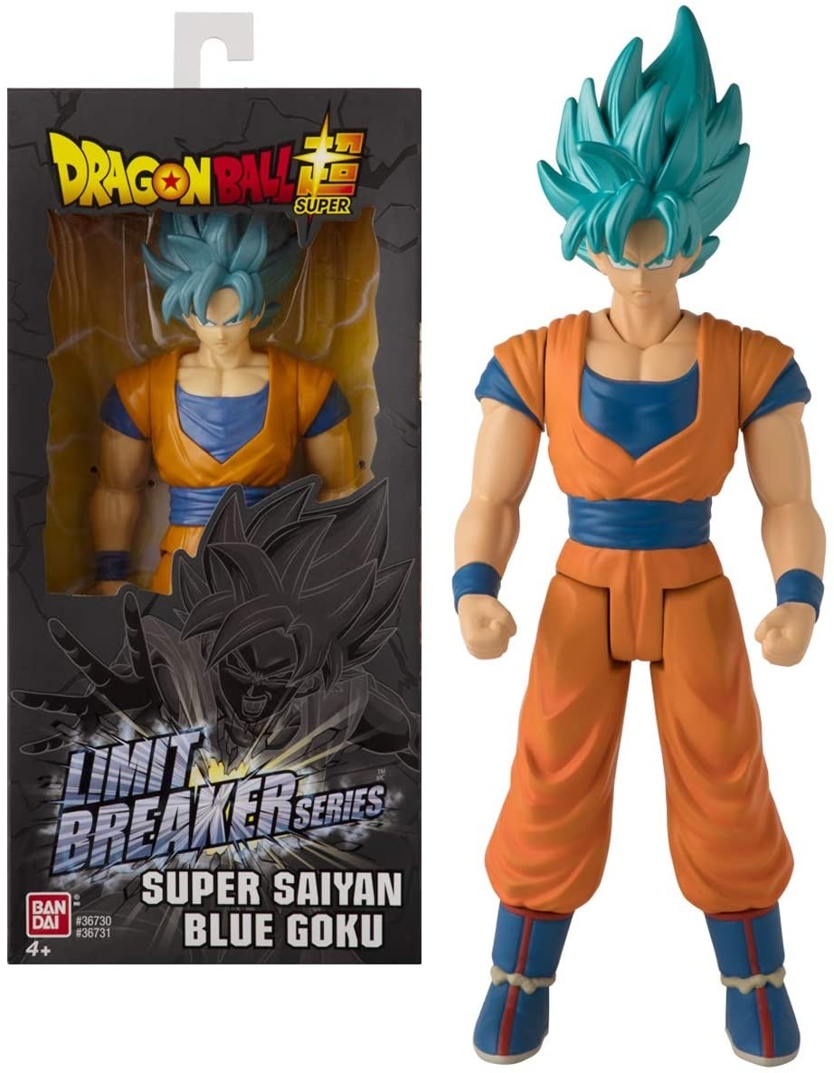Dragon ball Super Saiyan Blu Goku prodotto da Bandai