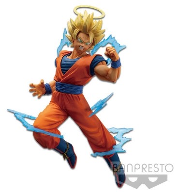 Dragon Ball Z Dokkan Battle PVC Statue Super Saiyan 2 Goku 