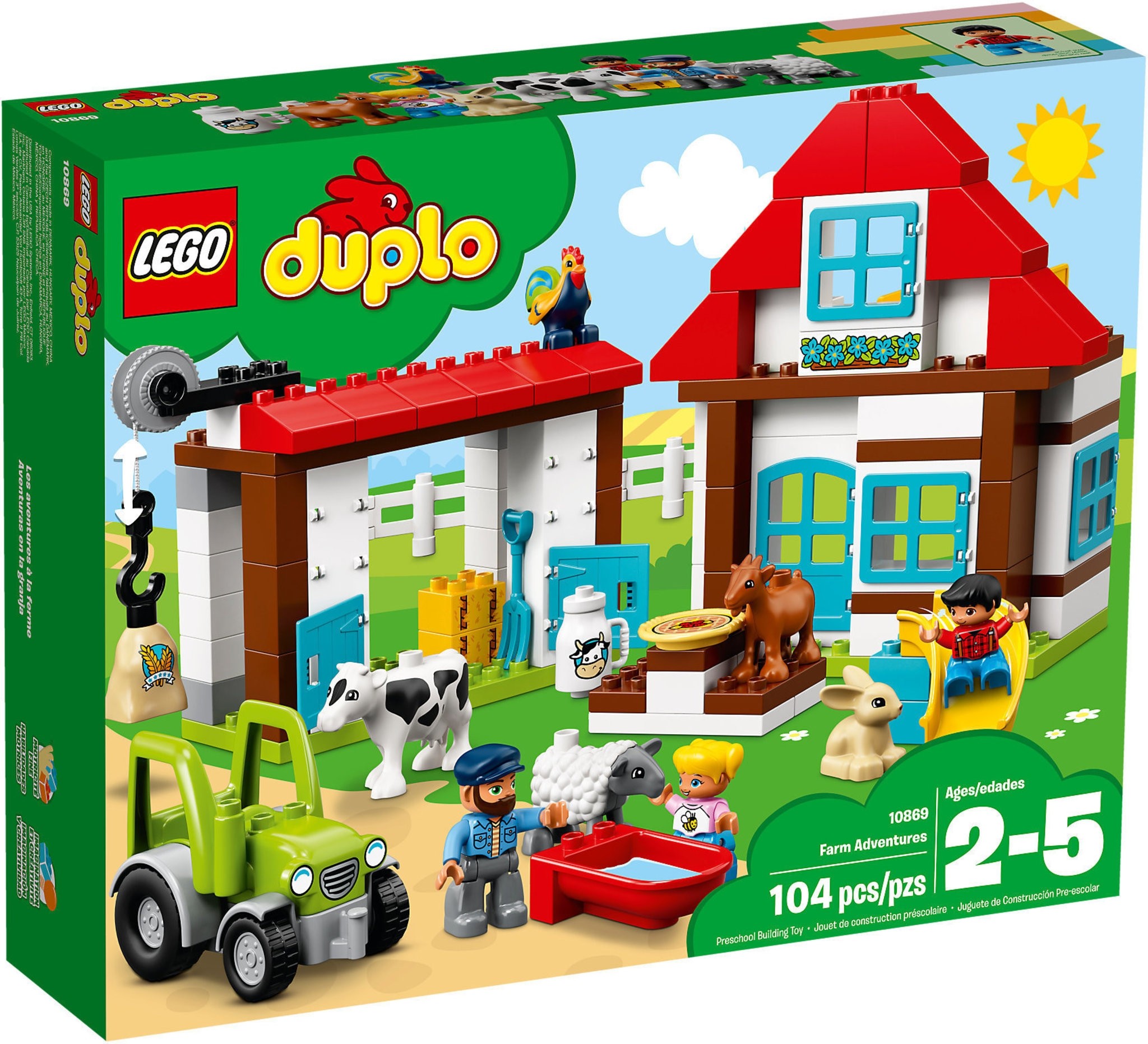 Lego Duplo Farm Adventures