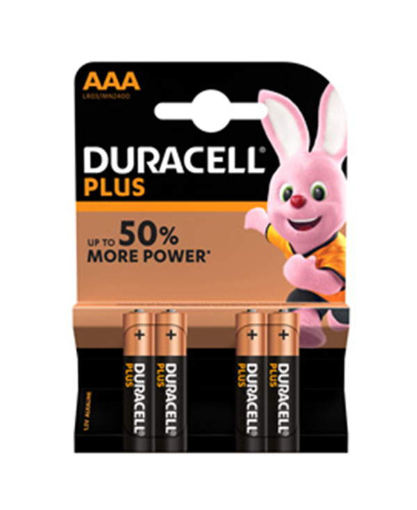 Duracell Plus 1,5 Alkaline AAA