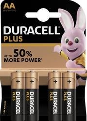 Duracell Plus 1,5v Alkaline AA