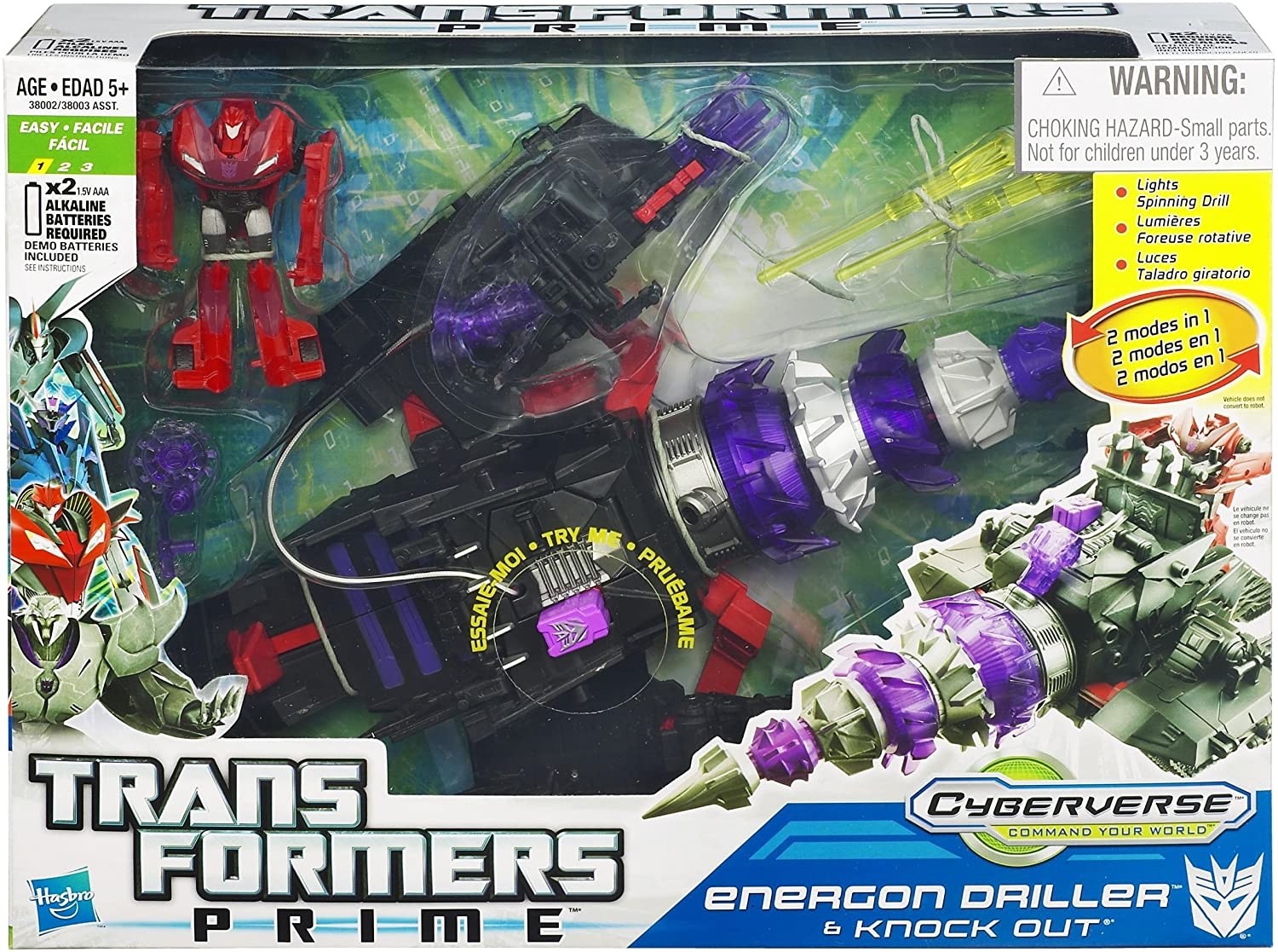 Hasbro Transformers Energon Driller
