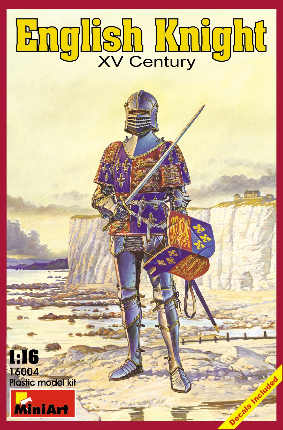 English Knight - XV Century by MiniArt